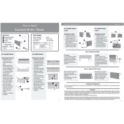 Linen Avenue Cordless Light Filtering Roller Shade, Beige And Taupe -Home Decoration Store GUEST 6c4e828a ad47 4c4f 8f51 d96588117cf0