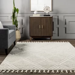 Arvin Olano X RugsUSA - Balboa Textured Tile Area Rug 14 Arvin Olano X RugsUSA - Balboa Textured Tile Area Rug -Home Decoration Store GUEST 6c667125 b091 4d27 bce9 eeec5d6ffb67