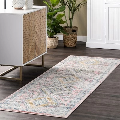 NuLOOM Louise Global Diamond Area Rug 1 NuLOOM Louise Global Diamond Area Rug