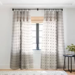 Urban Wild Studio Desert Check Small Charcoal Single Panel Sheer Window Curtain - Deny Designs 9 Urban Wild Studio Desert Check Small Charcoal Single Panel Sheer Window Curtain - Deny Designs -Home Decoration Store GUEST 6cde1b06 cede 4b50 9c82 58a53aad7be4