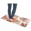 J&V TEXTILES 20" X 39" Comfort Collection Anti-Fatigue Kitchen Floor Mat (Floral)