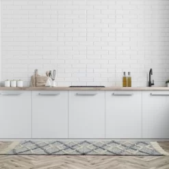 Nourison Rockford ROC01 Kitchen Runner