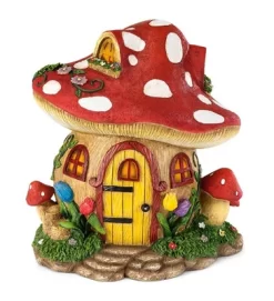 HearthSong 9"H Weather-Resistant Fairy Village House For Indoor And Outdoor Decor 11 HearthSong 9"H Weather-Resistant Fairy Village House For Indoor And Outdoor Decor -Home Decoration Store GUEST 6d5e6620 ac22 4b95 9fd4 738be6120830