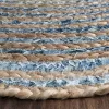 Hudson Stripe Area Rug Natural/Blue - Safavieh