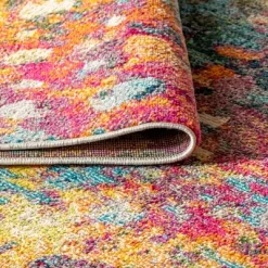 Contemporary POP Modern Abstract Area Rug - JONATHAN Y 15 Contemporary POP Modern Abstract Area Rug - JONATHAN Y -Home Decoration Store GUEST 6db02b8e b634 47e3 b9da fac96487121d