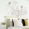 Desert Sun Palm Leaf Floral Peel And Stick Giant Wall Decal - RoomMates