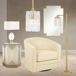 Possini Euro Design Kinsey Modern Downbridge Floor Lamp 67" Tall Warm Brass Metal Stone Pattern Glass Shade For Living Room Reading Bedroom Office 15 Possini Euro Design Kinsey Modern Downbridge Floor Lamp 67" Tall Warm Brass Metal Stone Pattern Glass Shade For Living Room Reading Bedroom Office -Home Decoration Store GUEST 6e6ccf14 87f1 4cac 86f0 ca3be36ab762