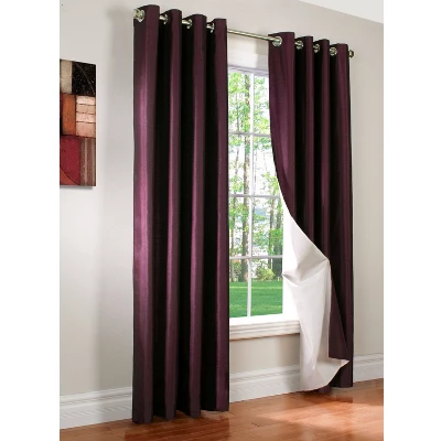 Versailles Home Fashions 48"-86" Titan EX Curtain Rod - Brushed Nickel 1 Versailles Home Fashions 48"-86" Titan EX Curtain Rod - Brushed Nickel