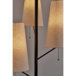 Daniel Floor Lamp Black - Adesso -Home Decoration Store GUEST 6ec83b33 1f3c 4070 9126 55a48de6f6ce