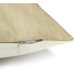 Farmlyn Creek Set Of 4 Farmhouse Decorative Throw Pillow Covers Cushion Case Protector, Standard Size 18 X 18 Square, Ivory -Home Decoration Store GUEST 6ed9d912 512f 4720 8e8e 256bf5719dee