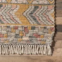 NuLOOM Hermina Southwestern Tasseled Area Rug -Home Decoration Store GUEST 6edd6bd6 2793 4a67 b80a 63df0688de36