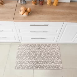 World Rug Gallery Modern Geometric Anti-Fatigue Standing Mat -Home Decoration Store GUEST 6f4f1efa 372e 41ae 9455 e1e002cb99c3