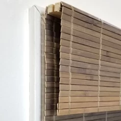 Radiance Brooklyn 34-in Cordless Driftwood Bamboo Roman Shade 8 Radiance Brooklyn 34-in Cordless Driftwood Bamboo Roman Shade -Home Decoration Store GUEST 6f60d84e e99a 440e 98da 929f829c731e