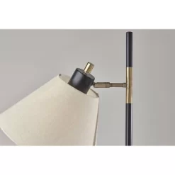 Matthew Floor Lamp Black/Antique Brass - Adesso 6 Matthew Floor Lamp Black/Antique Brass - Adesso -Home Decoration Store GUEST 6f9c96d7 c297 4c4c a201 308ee3b9ef0d