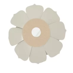 Juvale 3 Pieces White 3D Paper Flowers For Wall Decor, Arts And Crafts -Home Decoration Store GUEST 70178bac 2c14 4886 8b68 cb0cbe920658