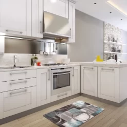 World Rug Gallery Contemporary Abstract Circles Anti Fatigue Standing Mat -Home Decoration Store GUEST 7023746e 9257 4a36 8736 05fbe7a3c979