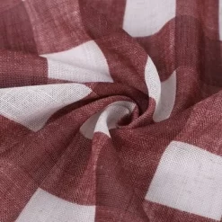 Trinity Linen Blend Tab Top Kitchen Curtains -Home Decoration Store GUEST 70381a9c 9d73 43a6 bdb7 c31e982526ca