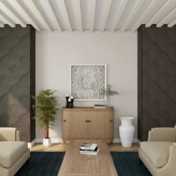 Metal Scroll Wall Decor With Embossed Details - Olivia & May -Home Decoration Store GUEST 703c7675 f636 4aef 8afa 755adf10e962