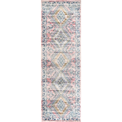 NuLOOM Louise Global Diamond Area Rug 9 NuLOOM Louise Global Diamond Area Rug - Image 9