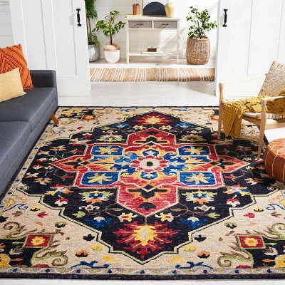 Aspen APN511 Hand Tufted Area Rug - Safavieh 1 Aspen APN511 Hand Tufted Area Rug - Safavieh