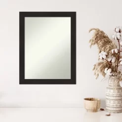 22" X 28" Non-Beveled Furniture Espresso Narrow Wall Mirror - Amanti Art -Home Decoration Store GUEST 70d7b488 bd5b 4a93 9dbd e7a63b61ccd8