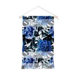 Marta Barragan Camarasa Indigo Floral Wall Hanging Portrait Blue - Deny Designs -Home Decoration Store GUEST 7153c559 5758 4926 84a0 f1f725c1f074