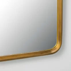 Arched Metal Frame Mirror Brass Finish - Hearth & Hand™ With Magnolia 5 Arched Metal Frame Mirror Brass Finish - Hearth & Hand™ With Magnolia -Home Decoration Store GUEST 716e116a 6ee0 4b78 a585 1d1b6a8fc93b