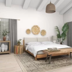 Set Of 3 Rattan Plate Woven Basket Wall Decors - Olivia & May -Home Decoration Store GUEST 71862262 d423 4cac 8df0 6fcb1364c885