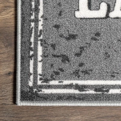 NuLOOM Graphic Machine Washable Laundry Mat 3 NuLOOM Graphic Machine Washable Laundry Mat - Image 3