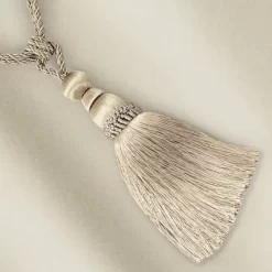 Amelia Decorative Tassel Window Curtain Tieback - 24" - Elrene Home Fashions -Home Decoration Store GUEST 72518f7a 95b8 4d5d ba30 da5ffffb6382