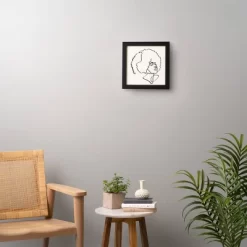 Domonique Brown Soul Fro Framed Wall Art Black - Deny Designs -Home Decoration Store GUEST 73e0cefa 9237 4577 8d35 e8df7d108faf