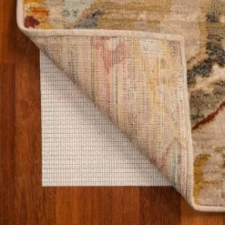 Cream Non-Slip Rug Pad -Home Decoration Store GUEST 7407ae92 3439 4cbe 93e6 2ab8872db51e