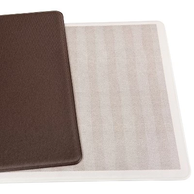 World Rug Gallery Chevron Boho Anti-Fatigue Standing Mat 3 World Rug Gallery Chevron Boho Anti-Fatigue Standing Mat - Image 3