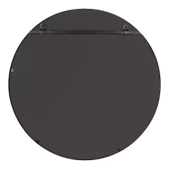 19" Diameter Kei Modern Round Accent Mirror With Shelf Black - Kate & Laurel All Things Decor 7 19" Diameter Kei Modern Round Accent Mirror With Shelf Black - Kate & Laurel All Things Decor -Home Decoration Store GUEST 754ff154 1d00 4b37 a6a6 87acf4d2ac02