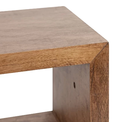 Holt Wood Wall Shelf - Kate & Laurel All Things Decor 2 Holt Wood Wall Shelf - Kate & Laurel All Things Decor - Image 2