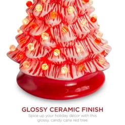 Best Choice Products 15in Pre-lit Ceramic Christmas Tree W/ Cord, Hand-Painted Decoration -Home Decoration Store GUEST 75862cdb edb0 4c78 a2f4 05a8b29c8974