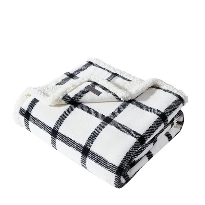 50"x60" Bunkhouse Plaid Reversible Throw Blanket - Eddie Bauer 12 50"x60" Bunkhouse Plaid Reversible Throw Blanket - Eddie Bauer - Image 12