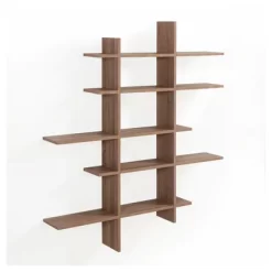 51" X 45" Five Tier Asymmetric Shelf - Danya B. -Home Decoration Store GUEST 7624066c da86 47dc 9850 b4ab52562d10