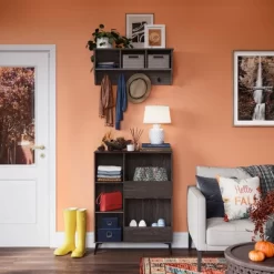 Woodbury Wall Shelf With Cubbies And Hooks Woodgrain - RiverRidge Home 13 Woodbury Wall Shelf With Cubbies And Hooks Woodgrain - RiverRidge Home -Home Decoration Store GUEST 763aaa7a 0428 4f0a 94d7 dba3aee31c6e