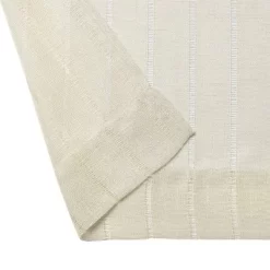 Kate Aurora 2 Piece Metallic Shimmer Chic Striped Flax Styled Sheer Grommet Top Curtains 12 Kate Aurora 2 Piece Metallic Shimmer Chic Striped Flax Styled Sheer Grommet Top Curtains -Home Decoration Store GUEST 769e64cf 45d3 4b0e 8f83 1d3b41378179