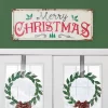 Park Hill Collection Merry Christmas Iron Plaque
