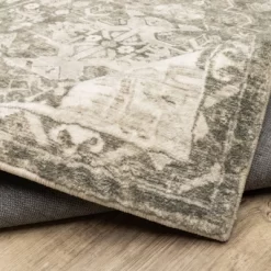 Salina Traditional Persian Style Inspired Area Rug Charcoal/Ivory - Captiv8e Designs 20 Salina Traditional Persian Style Inspired Area Rug Charcoal/Ivory - Captiv8e Designs -Home Decoration Store GUEST 777e2252 c6cc 4f3b aedf 7d3a0bebf73e