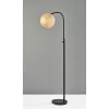 Nolan Floor Lamp Black - Adesso