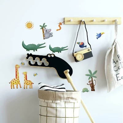 Jungle Adventure Peel And Stick Wall Decal - RoomMates 3 Jungle Adventure Peel And Stick Wall Decal - RoomMates - Image 3