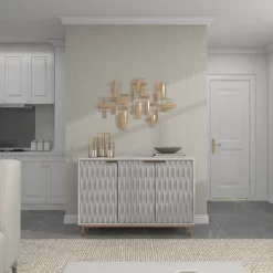 Contemporary Metal Abstract Wall Decor Gold - CosmoLiving By Cosmopolitan -Home Decoration Store GUEST 789184b4 9c54 4554 9418 edf6d7248394