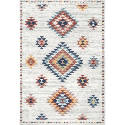 NuLOOM Nina Aztec Area Rug 10 NuLOOM Nina Aztec Area Rug - Image 10