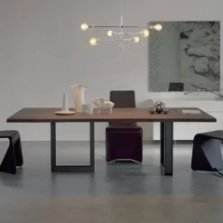 36" 6-Light Atlas Modern Vintage Iron Arm-Adjustable LED Chandelier Chrome - JONATHAN Y -Home Decoration Store GUEST 79355ccb 1bdc 4e3f ba4c 1ffe7a71e7b7