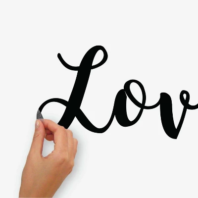 All Because Two People Fell In Love Peel And Stick Wall Decal - RoomMates 4 All Because Two People Fell In Love Peel And Stick Wall Decal - RoomMates - Image 4