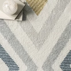 NuLOOM Neveah Contemporary Chevron Area Rug -Home Decoration Store GUEST 79848254 a19c 4abb 9499 bef8483d6b3d