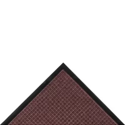 Burgundy Solid Doormat - (4'x6') - HomeTrax -Home Decoration Store GUEST 79d5d981 e62c 4ffd 9533 cf3f8ee9d294